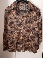 Dames blouse 42/44, 70%viscose en 30% zijde, Ophalen of Verzenden, Zo goed als nieuw, Maat 42/44 (L)