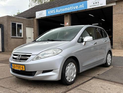 Honda FR-V 1.7i Comfort, 2005, nieuwe APK, Clima, 6 persoons, Auto's, Honda, Bedrijf, FR-V, ABS, Airconditioning, Boordcomputer