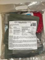 Noodrantsoen 24 uur COMPLEET, Ophalen of Verzenden, Landmacht, Nederland, Embleem of Badge