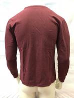 Soho auberine trui maat M (2C5), Kleding | Heren, Tweedehands verkoop, Tweedehands verkoop, Ophalen of Verzenden, Gedragen