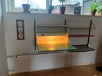Vintage Wandsysteem Metaal, Huis en Inrichting, Ophalen, Gebruikt