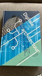 Digitale Architectuur - Bas Kruiswijk, Rob Poels, Ophalen of Verzenden, Zo goed als nieuw, Vakgebied of Industrie