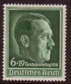 Hitler Zegel uit 1938 (DR 672) - 01, Verzamelen, Militaria | Tweede Wereldoorlog, Verzenden, Overige soorten, Duitsland
