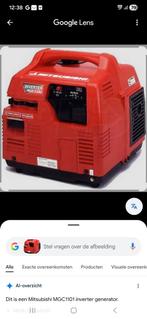 Generator 950 Watt - Mitsubishi MGC1101 Inverter, Ophalen of Verzenden, Gebruikt