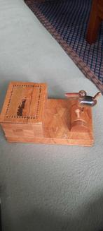 Oud cigarettendoosje pakker cigaretten roken, Ophalen of Verzenden