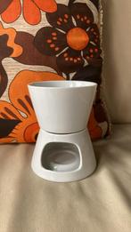 Chocolade fondue, Witgoed en Apparatuur, Ophalen, Gebruikt, Waxinelicht, Fondueset