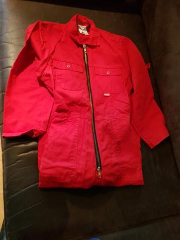 Als nieuw Havep Kinderoverall Rood maat 134  