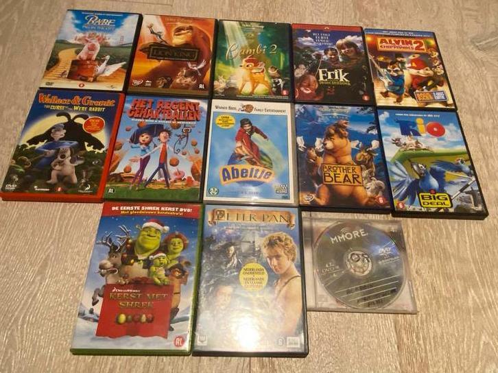 DVD Collectie: Jeugd & Familie - 12 Films!, Cd's en Dvd's, Dvd's | Overige Dvd's, Gebruikt, Boxset, Alle leeftijden, Ophalen of Verzenden