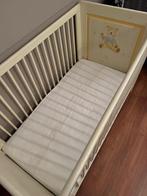 Kinderledikant met matras, beschermer, dekbed met hoes., Ophalen, 70 tot 85 cm, Zo goed als nieuw, Minder dan 140 cm