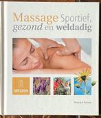 Massage : Sportief, gezond en weldadig, Ophalen of Verzenden, Zo goed als nieuw, Dieet en Voeding
