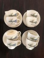 8 Kop en Schotels - Lavender Design, Ophalen of Verzenden, Zo goed als nieuw, Overige stijlen, Kop(pen) en/of Schotel(s)