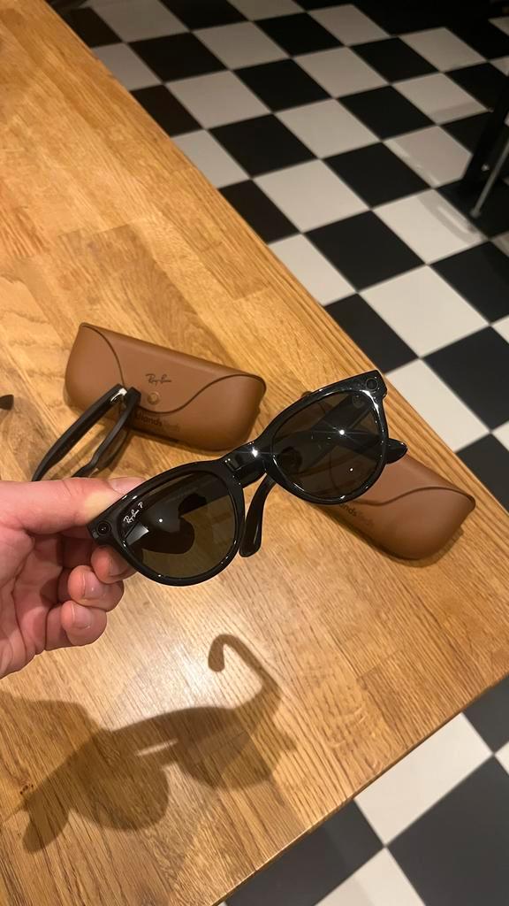 Rayban Meta AI Zonnebril - Headliner gen 1, Sieraden, Tassen en Uiterlijk, Zonnebrillen en Brillen | Heren, Nieuw, Zonnebril, Ray-Ban