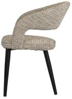Tusk Chair Coco – Beige Eetkamerstoelen, Overige kleuren, Japandi, Hotel Chique, Modern, Ophalen of Verzenden, Metaal