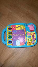 Peppa pig alfabet boek vtech, Kinderen en Baby's, Speelgoed | Vtech, Ophalen of Verzenden, Zo goed als nieuw