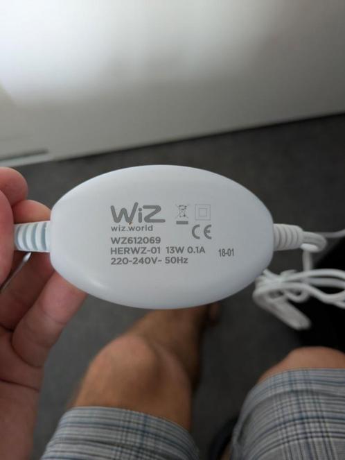 Wiz lampen 3 stuks, Huis en Inrichting, Lampen | Losse lampen, Zo goed als nieuw, Led-lamp, E27 (groot), Ophalen