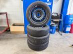 Winterset Renault Clio 185/65 R15 Stalen Velgen, Ophalen, Gebruikt