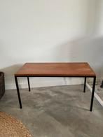 Vintage Pastoe bijzettafel – met metalen onderstel, Ophalen, Minder dan 50 cm, Gebruikt, 50 tot 100 cm