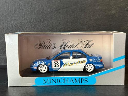 Ford Mondeo BTCC 1994 | Minichamps | Mint/Boxed, Hobby en Vrije tijd, Modelauto's | 1:43, Nieuw, Auto, MiniChamps, Ophalen of Verzenden