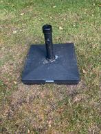 Te koop : Zware kunststof parasolvoet, Tuin en Terras, Parasols, Ophalen, Zo goed als nieuw, Minder dan 1 meter, Parasolvoet