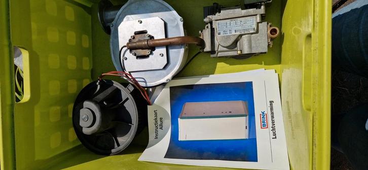 Brink allure rookgas ventilator en systeem ventilator, Doe-het-zelf en Verbouw, Verwarming en Radiatoren, Gebruikt, Cv-ketel of Combi-ketel