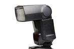 Canon Speedlite 580 EX flitser met 12 maanden garantie, Ophalen of Verzenden, Zo goed als nieuw, Canon, Kantelbaar