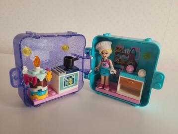 Lego Friends Stephanies speelkubus  nr 41401 beschikbaar voor biedingen