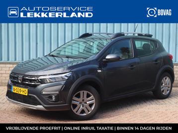 Dacia Sandero Stepway Comfort 1.0 TCe 90pk AUTOMAAT | NAVI | beschikbaar voor biedingen