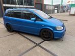 Opel Zafira 2.0-16V OPC ((( echt een kanon ))), Voorwielaandrijving, 1998 cc, Blauw, 7 stoelen