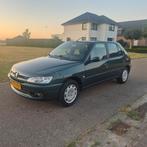 Peugeot 306 1.4 XR 1999 Groen, Auto's, Peugeot, Voorwielaandrijving, 1005 kg, 4 cilinders, Handgeschakeld