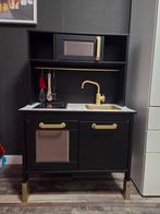 Ikea Speelkeuken - Zwart met gouden accenten, Ophalen, Zo goed als nieuw, Hout, Speelkeuken