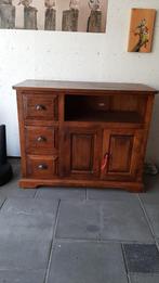 Kastje met 2 deurtjes en lades H 80x L 100x D 48, Ophalen