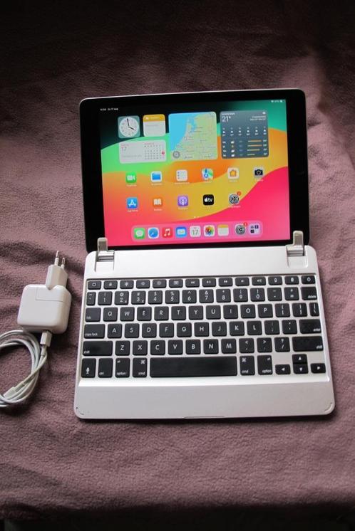 iPad 6th. gen (A1893), 32gb, Computers en Software, Apple iPads, Gebruikt, Apple iPad, Wi-Fi, 10 inch, 32 GB, Zilver, Ophalen of Verzenden