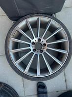 Mercedes 20 inc amg velgen met banden, Auto-onderdelen, Banden en Velgen, Ophalen, 275 mm, Banden en Velgen, Winterbanden