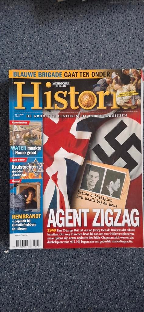 Compleet Jaargang Historia 2020, Boeken, Tijdschriften en Kranten, Ophalen of Verzenden, Zo goed als nieuw, Wetenschap en Natuur