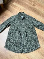 Zara jas Leopard meisje 122 tijger luipaard khaki, Meisje, Ophalen of Verzenden, Zara, Jas