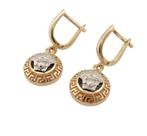 Prachtige 14 karaat Gouden Oorbellen, Jw, Hangers, Verzenden, Nieuw