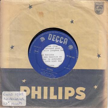 Vinyl-Single -1962 - De Spelbrekers – Katinka beschikbaar voor biedingen