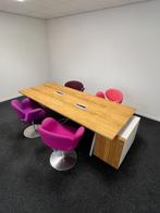 Vergader/werk tafel, kast, ladeblok, Vergader- of Presentatieruimte, Ophalen, Gebruikt, Complete inventaris
