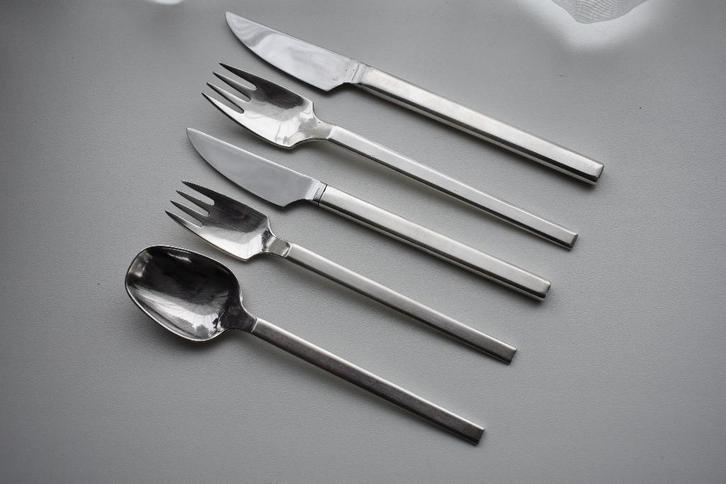 Rosenthal Baumann Berlin messen vorken lepels groot klein, Antiek en Kunst, Kunst | Overige Kunst, Ophalen of Verzenden