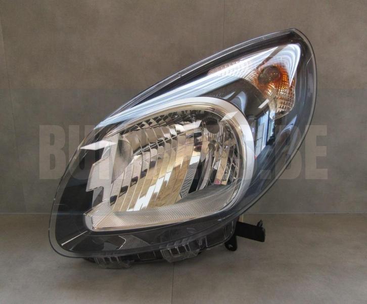 KOPLAMP RENAULT KANGOO II FACELIFT STANDAARD LH LINKS 13-21, Auto-onderdelen, Verlichting, Gebruikt, 6 maanden garantie, Ophalen of Verzenden