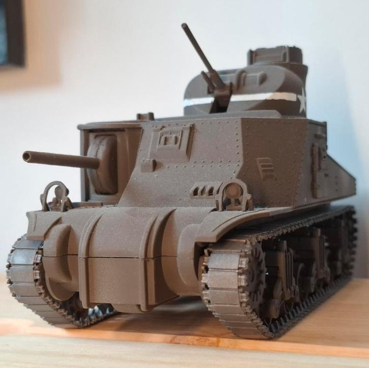 NewRay M3 Lee Tank 1:32, Hobby en Vrije tijd, Modelbouw | Radiografisch | Overige, Gebruikt, Ophalen of Verzenden