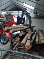 Bomenklem / Houtklem met lepels, Ophalen