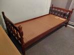 Een persoon bed 80 x 190 cm, kinderbed, gratis., Antiek en Kunst, Ophalen