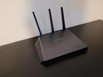 Netgear Nighthawk AC1900 Smart WiFi Router (R7000), Computers en Software, Routers en Modems, Ophalen of Verzenden, Gebruikt, Router