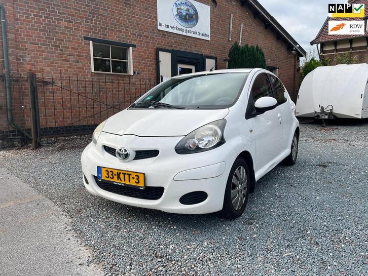 Toyota Aygo 1.0-12V Comfort ( Airco + Nieuwe apk ), Auto's, Toyota, Bedrijf, Te koop, Aygo, ABS, Airbags, Airconditioning, Centrale vergrendeling