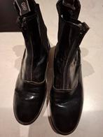 Jodhpurs, QHP zwart lak maat 39, Dieren en Toebehoren, Paardrijkleding, Ophalen, Zo goed als nieuw, Dressuur, Schoeisel