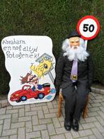 Abraham met baard fotogeniek set voor 50 verjaardag feest., Ophalen, Nieuw, Abraham of Sarah
