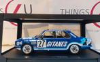 Ixo 1:18 BMW 528i E28 No.27, 24h Spa 1982 Cudini, Ophalen of Verzenden, Nieuw, Auto, Overige merken