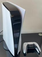 Playstation 5 disk compleet met gaming headphone en games!, Spelcomputers en Games, Spelcomputers | Sony PlayStation 5, Ophalen of Verzenden