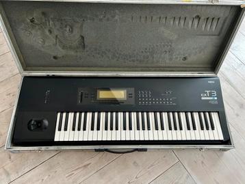 Korg T3 EX Workstation Synthesizer – met gebreken beschikbaar voor biedingen